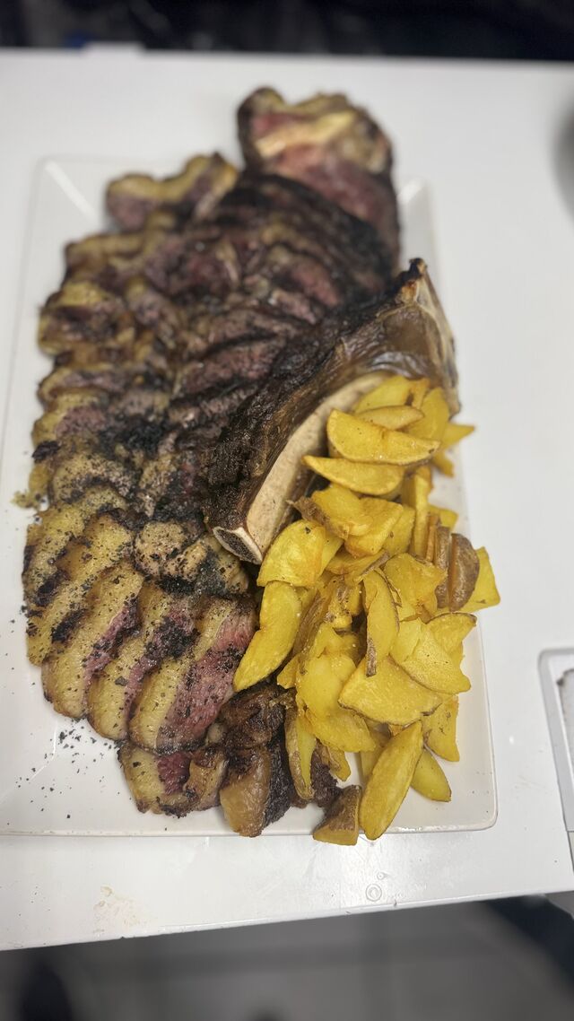 Chuletón de vaca 