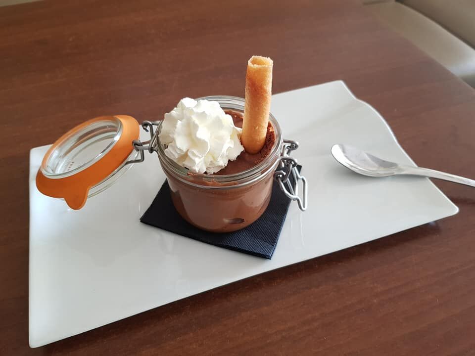 Notre mousse au chocolat 