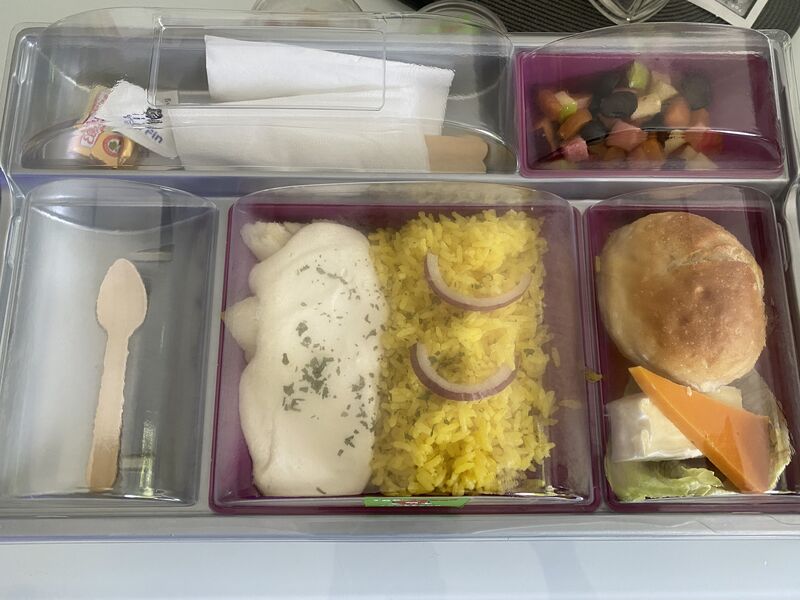 Plateau repas ultra frais