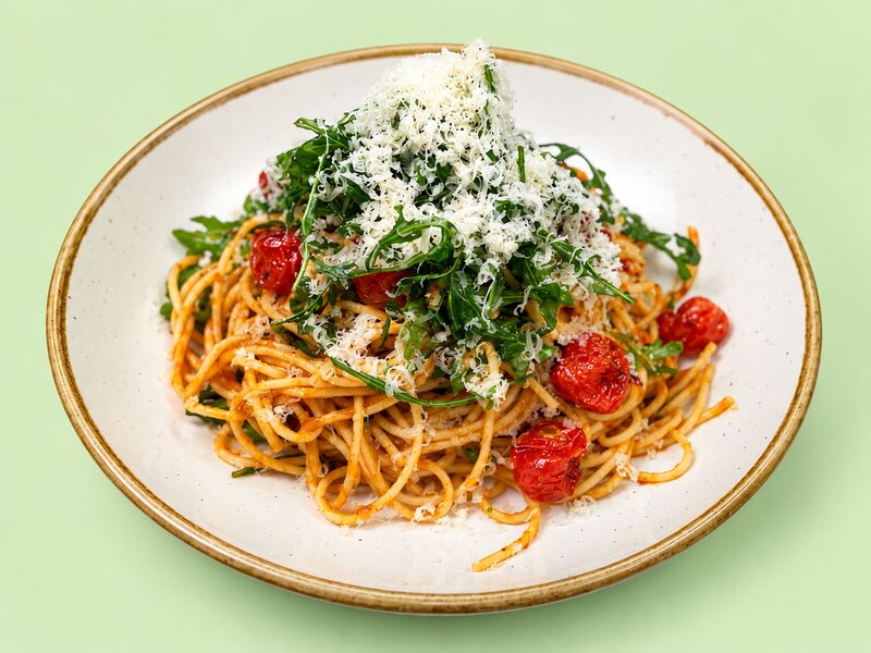 Menü 4: Spaghetti