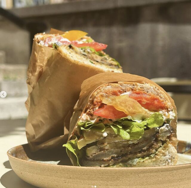 Sandwich légumes d'été