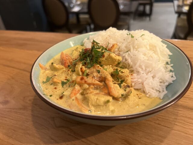 Poulet au curry