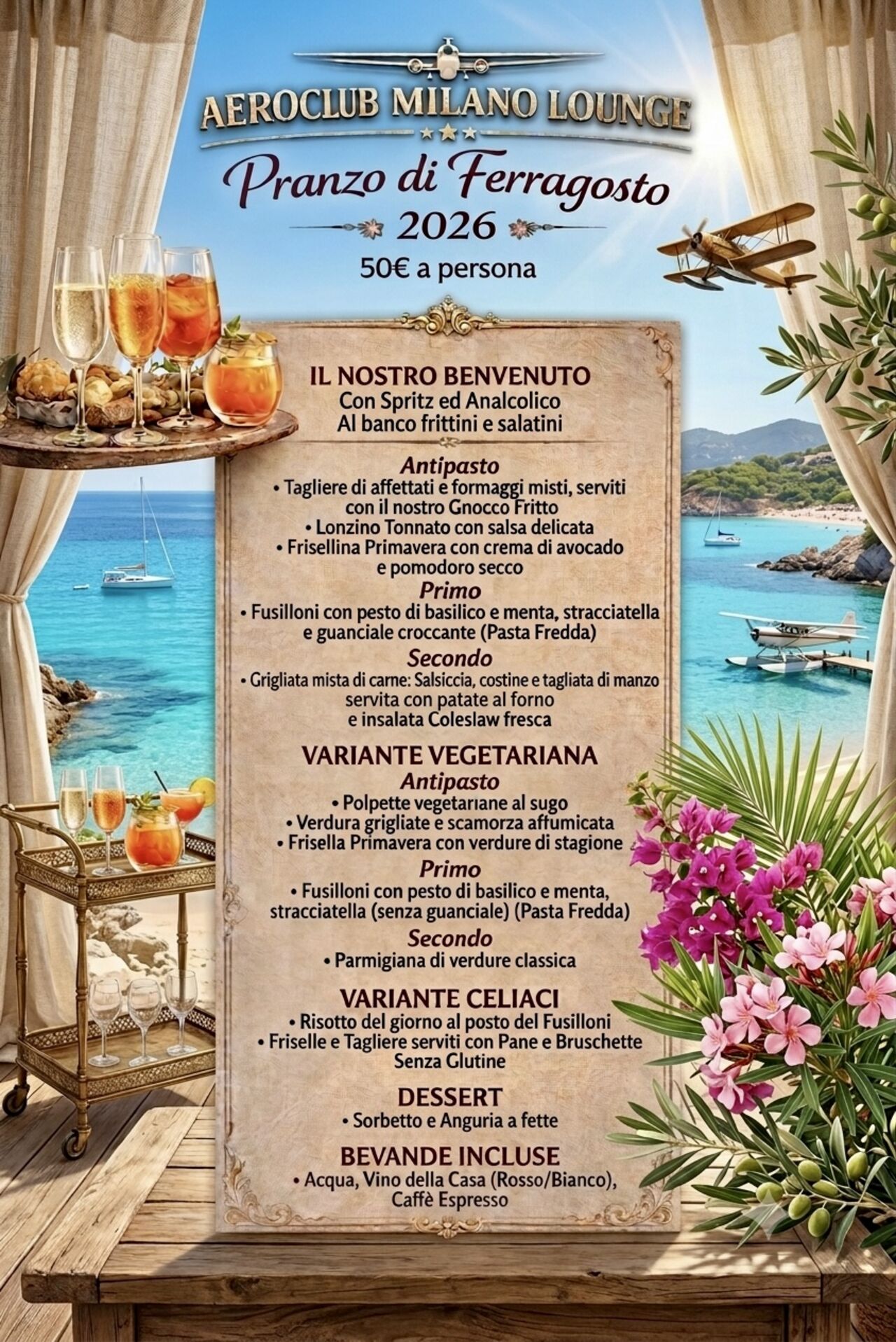PRANZO DI FERRAGOSTO