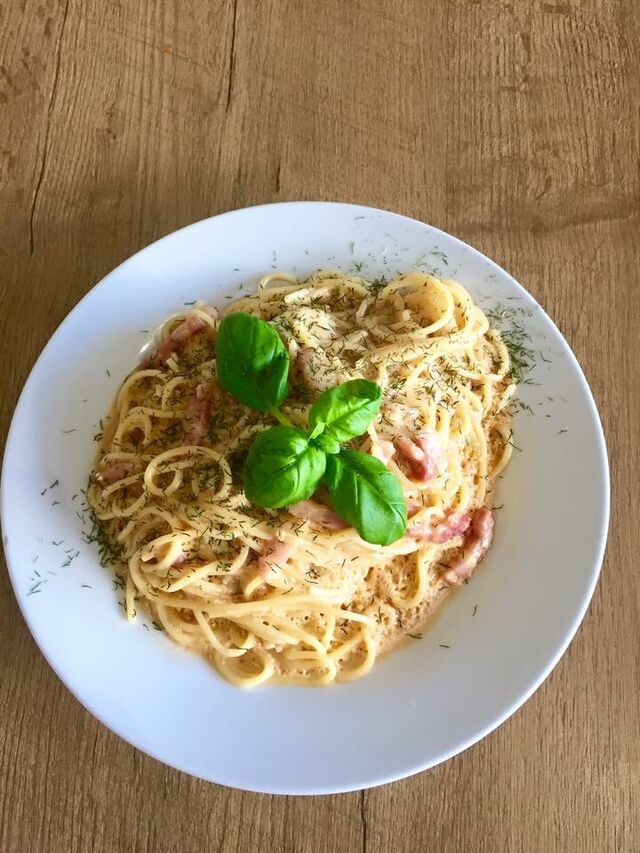Spaghetti Carbonara 