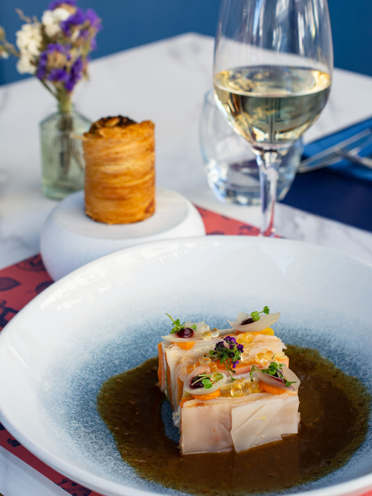 Feuilleté de légumes