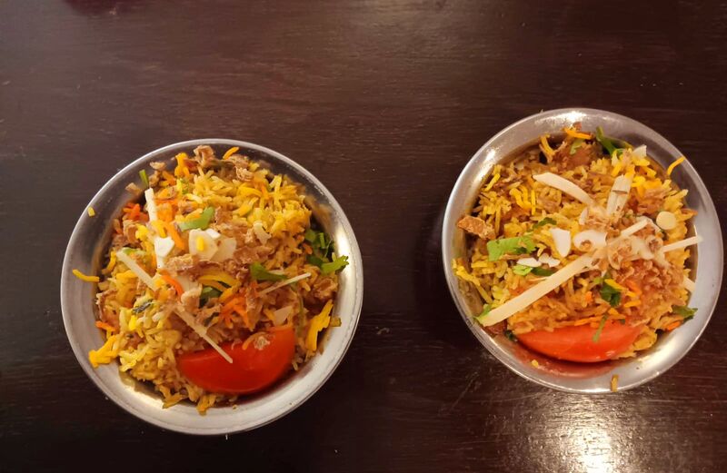 Chicken Biryani