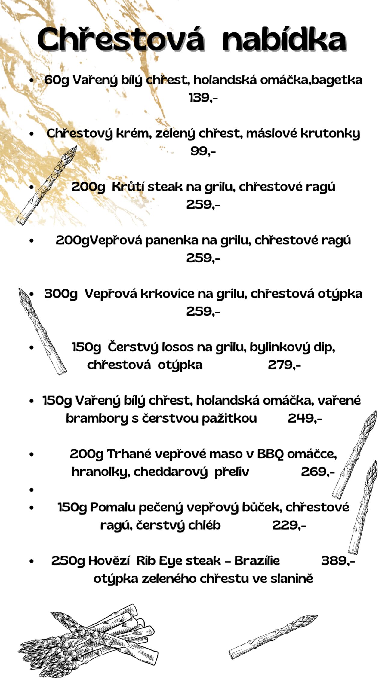 Víkendová nabídka