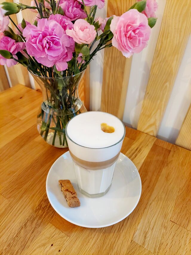 KAWA LATTE MACCHIATO