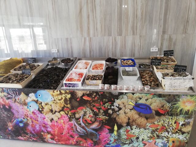 Présentation de notre étal