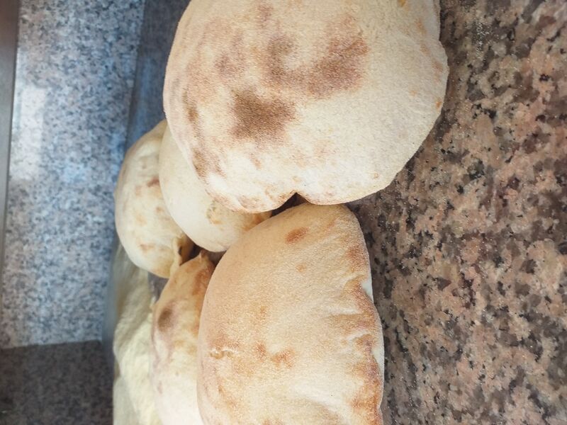 Nos pains Puccia, préparé artisanalement par vôtre Chef, et cuisiné sur place!!
