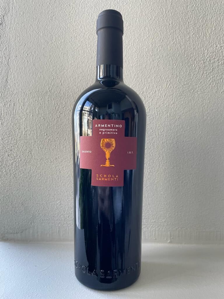 ROSSO SCHOLA SARMENTI