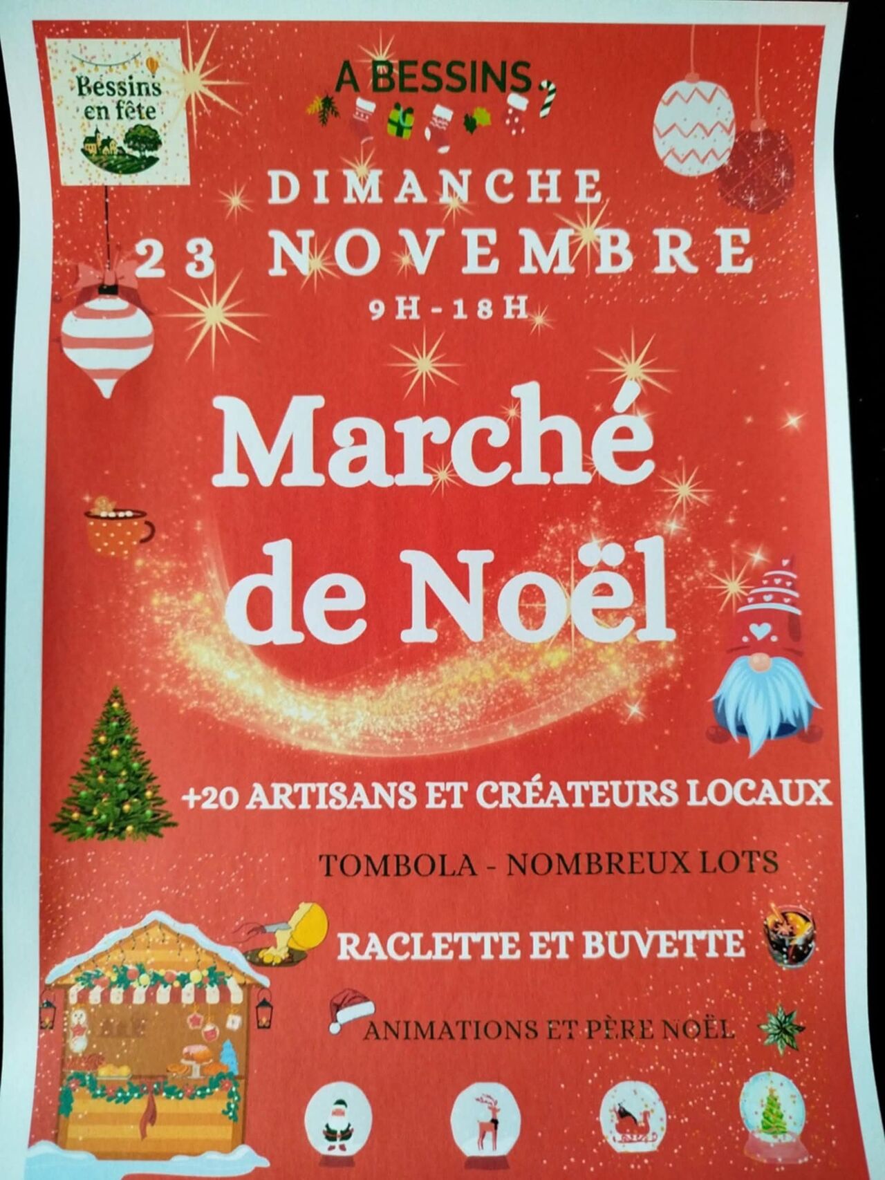 Marché de Noël Bessins