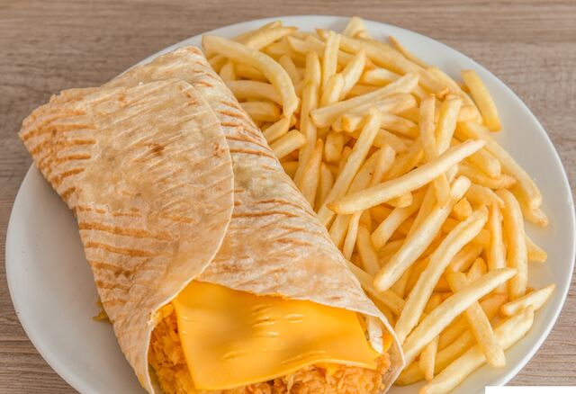 Tacos au poulet chez Chicken 93