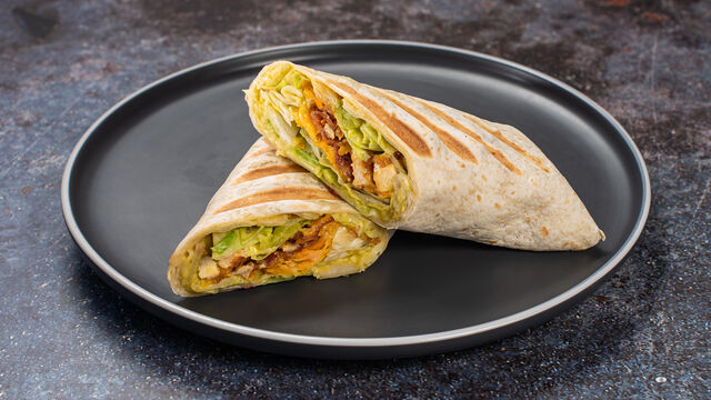 CHICKEN CHEESE WRAP