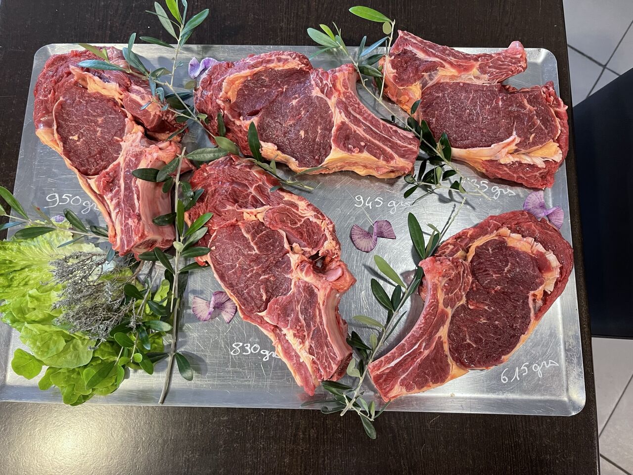 Côte de bœuf charolaise