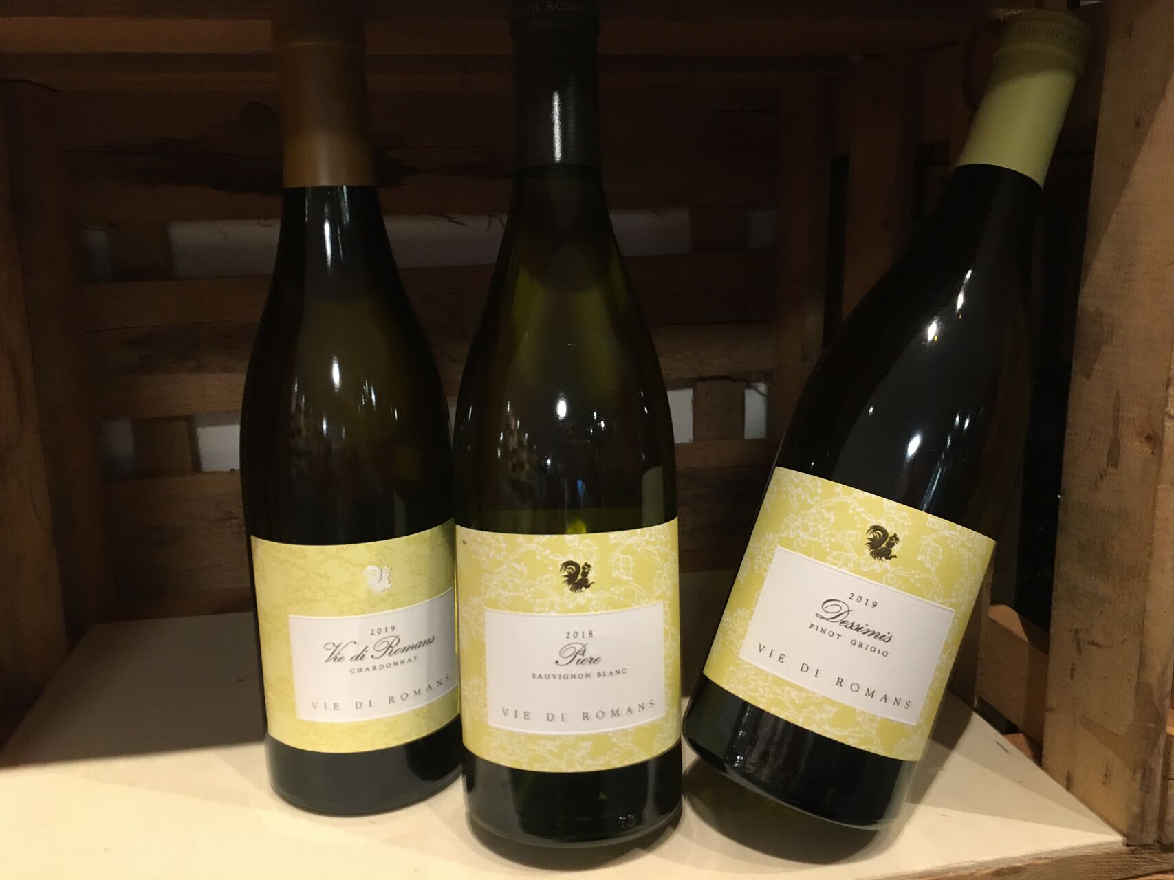 Vie di Romans * Gianfranco Gallo * Spitzenweißweine aus dem Friaul