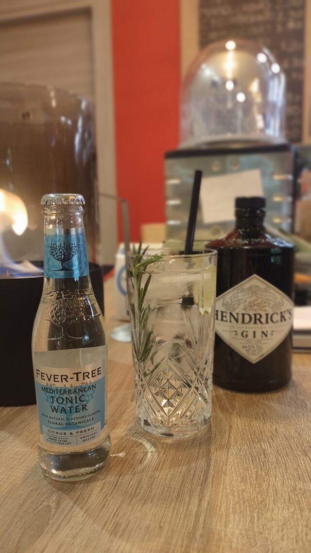 Gin tonic