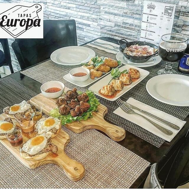 Tapas Europa - Restaurant Vila do Conde | Mediterranean ...