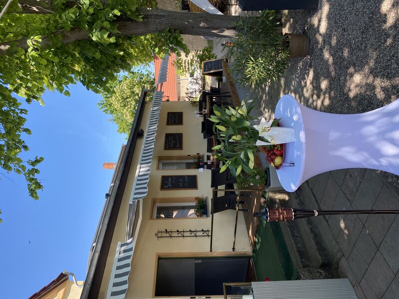 Biergarten Solino trifft Südtirol