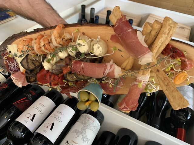 Antipasti a la Kurhaus 