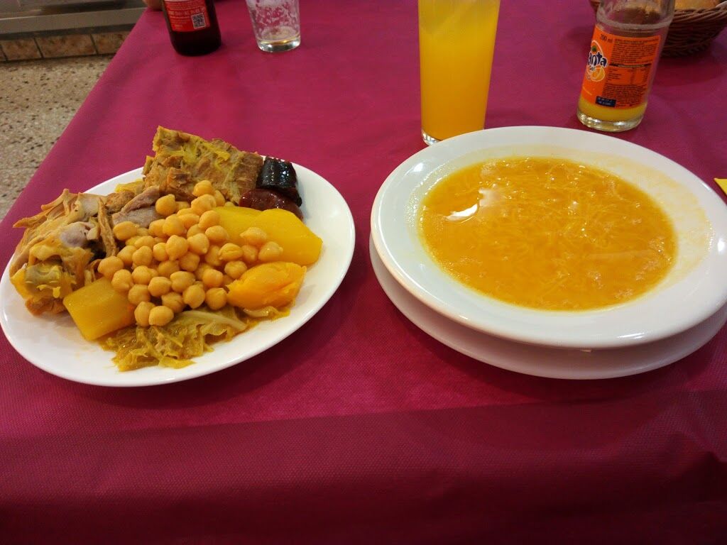 cocido madrileño
