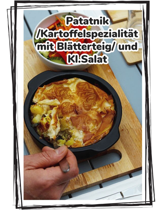 Patatnik und Kl.Salat