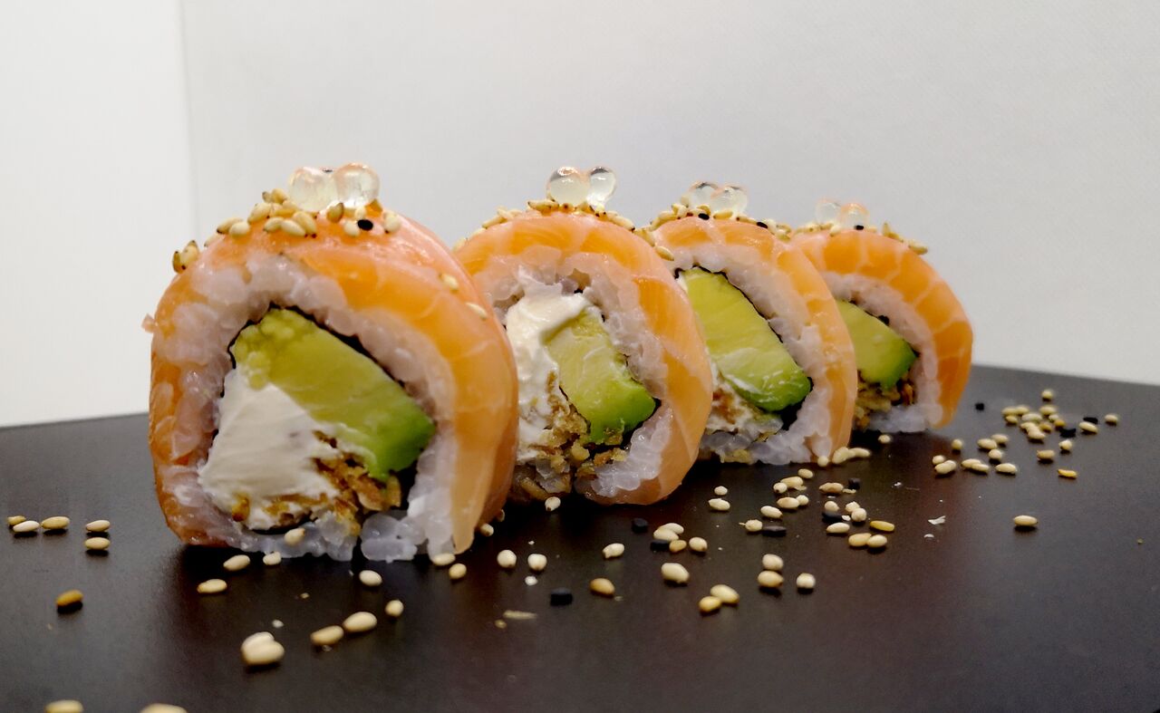Saumon rolls
