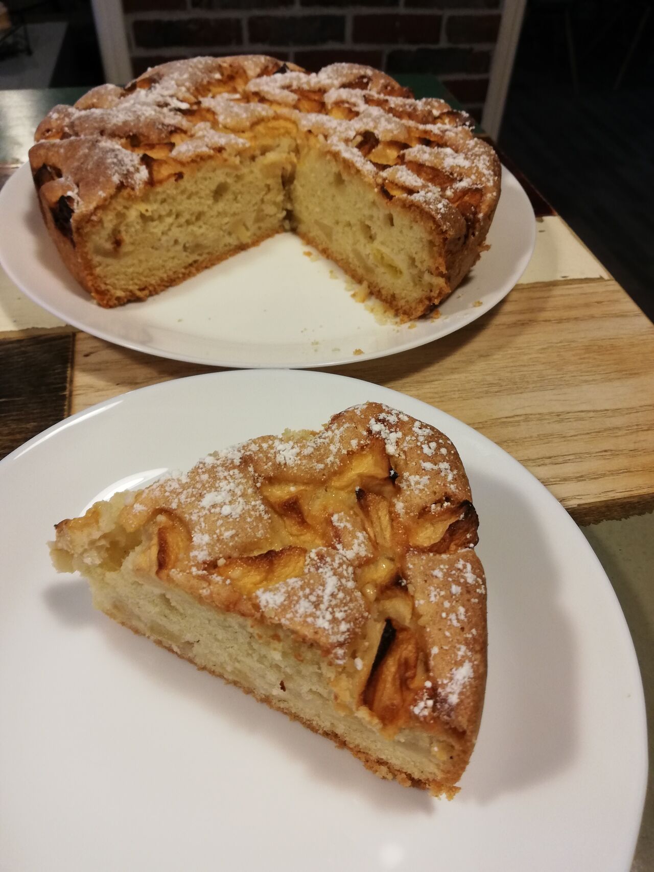 Gâteau aux pommes extra moelleux