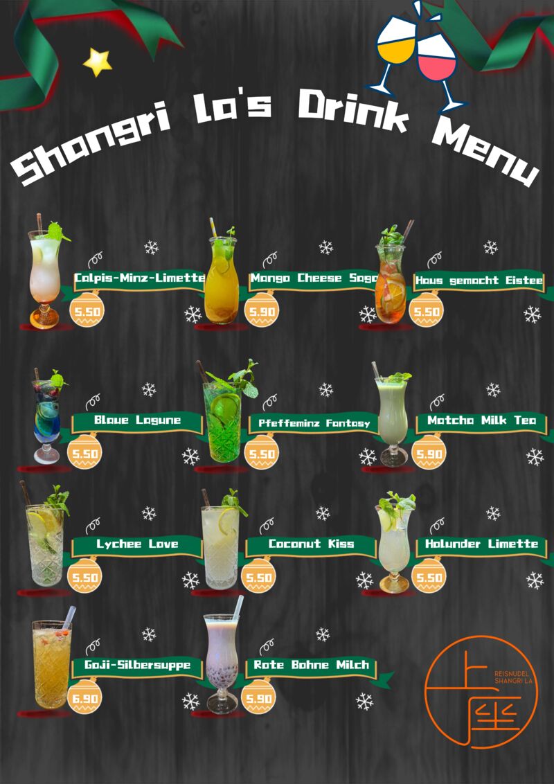 Getränke Spezialität