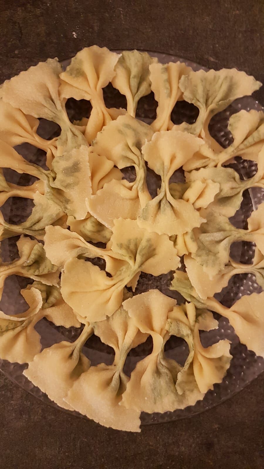 Farfalles imprimées