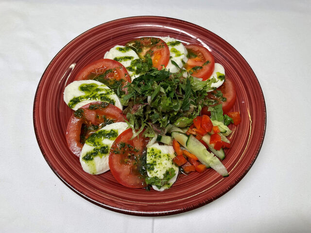 Tomaten Caprese