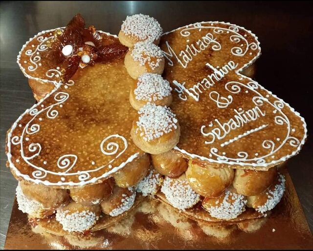 🦋 Pièce montée Papillon 🦋