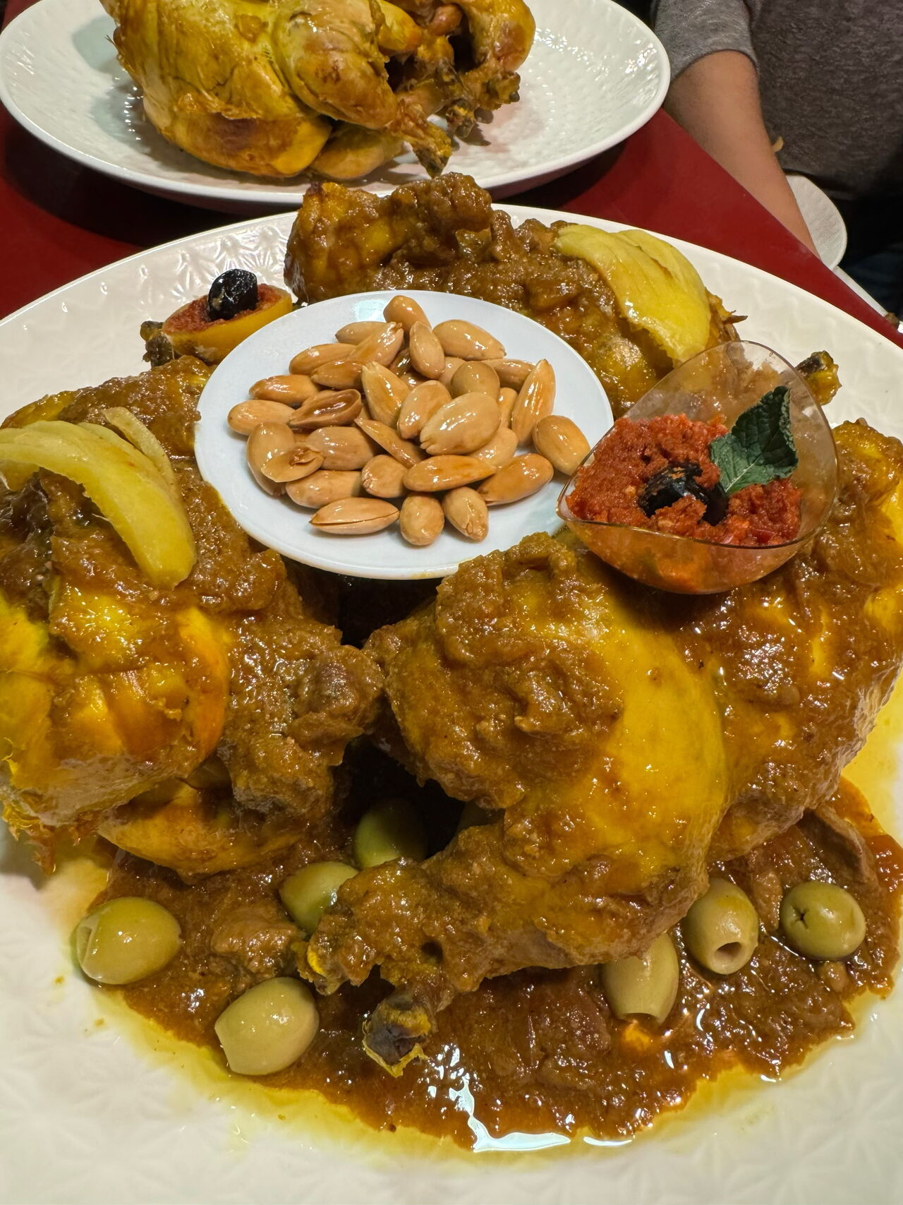 Traditionnel poulet aux olives 🫒🇲🇦