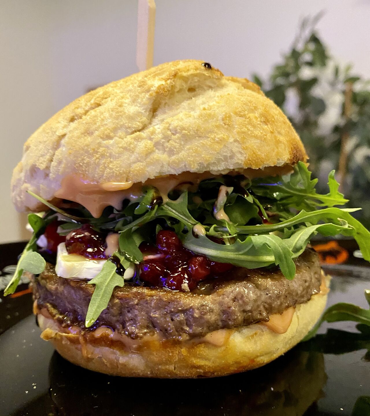 French Style Burger 