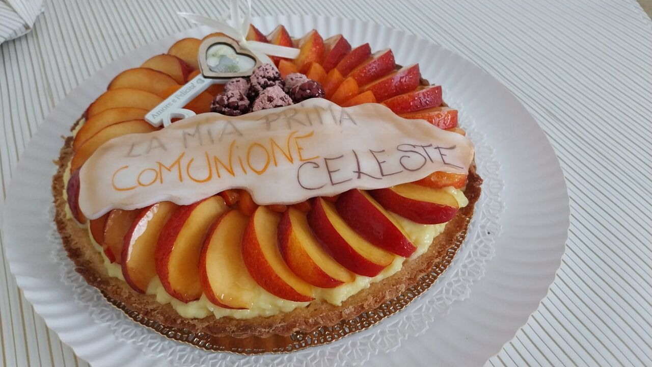 CROSTATA PASTICCERA E FRUTTA