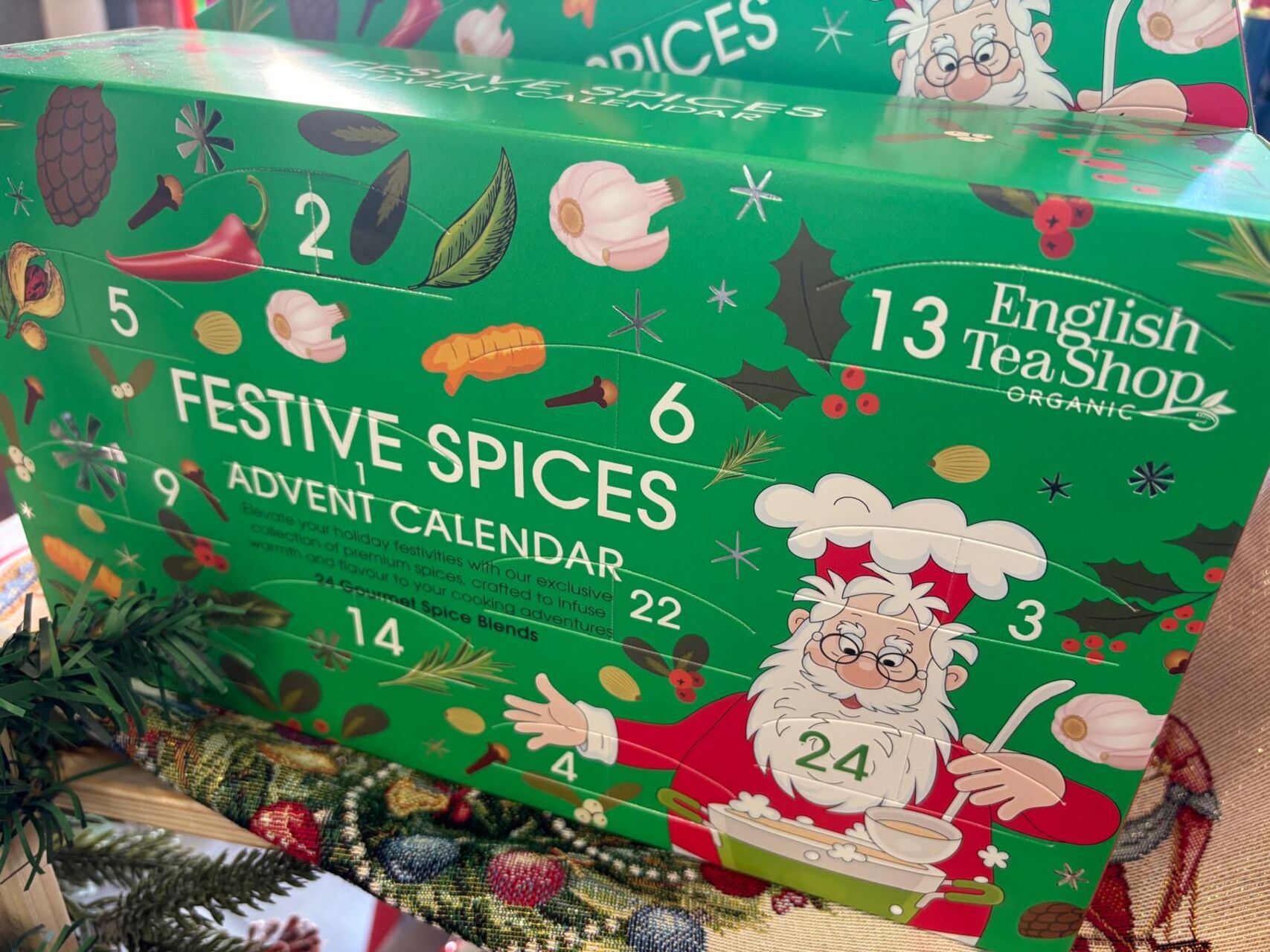 Calendario dell'Avvento con le spezie - English Tea Shop