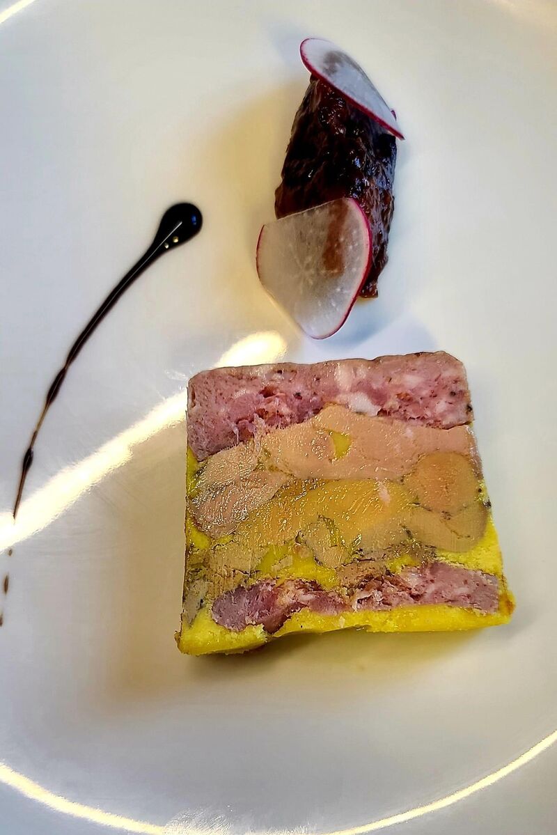 Terrine de Foie gras et Saucisse de Toulouse