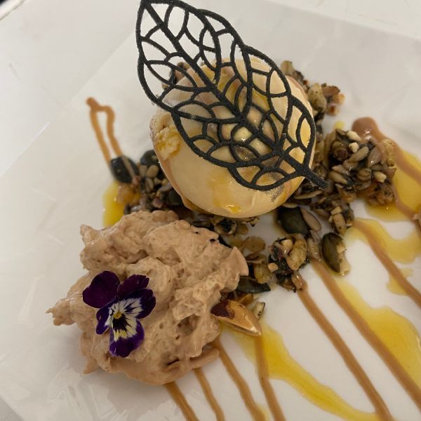 Boule de glace Vanille maison