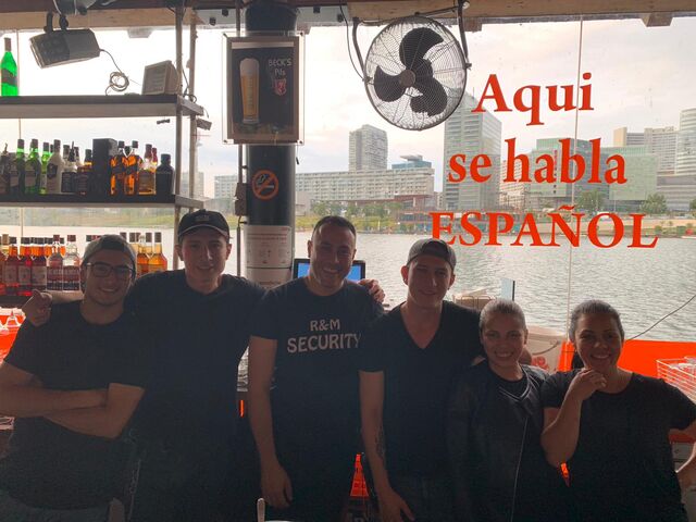 Equipo de trabajo Rumba y Mambo 2019