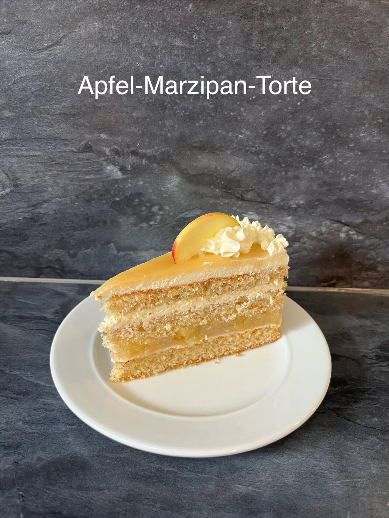 Apfel-Marzipan-Torte