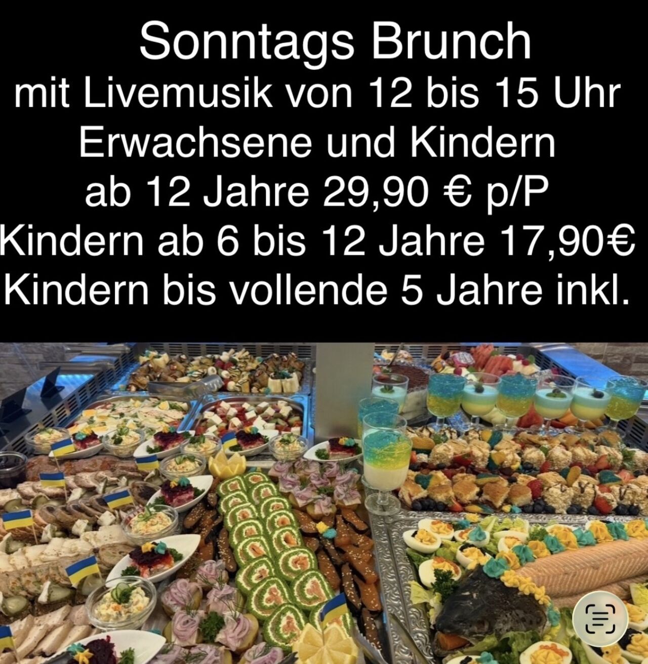 Sonntags Brunch