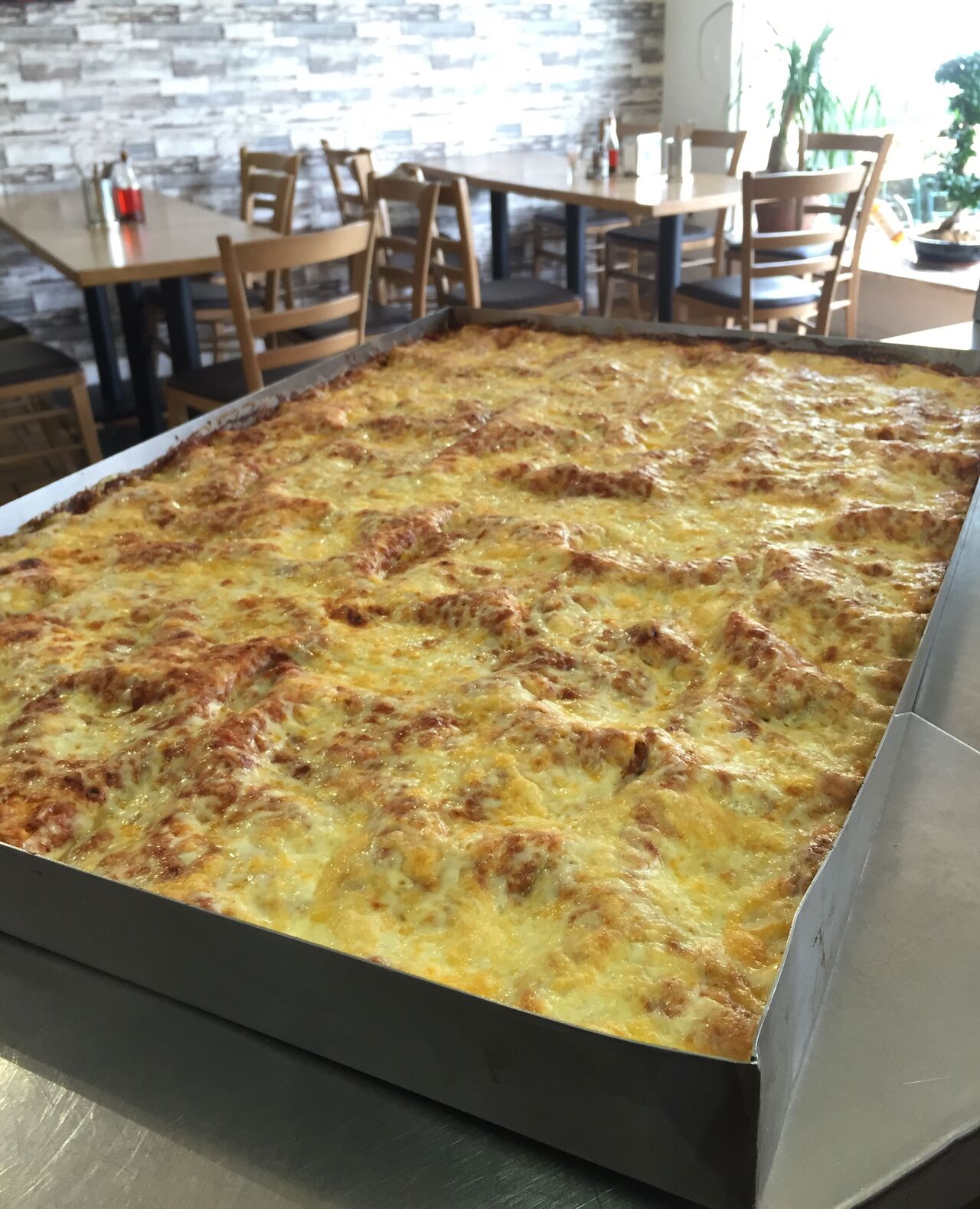 Hausgemachte Lasagne