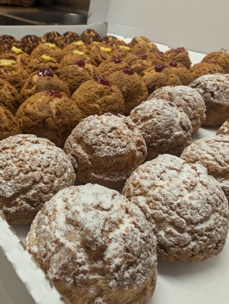 Choux garni personnalisé