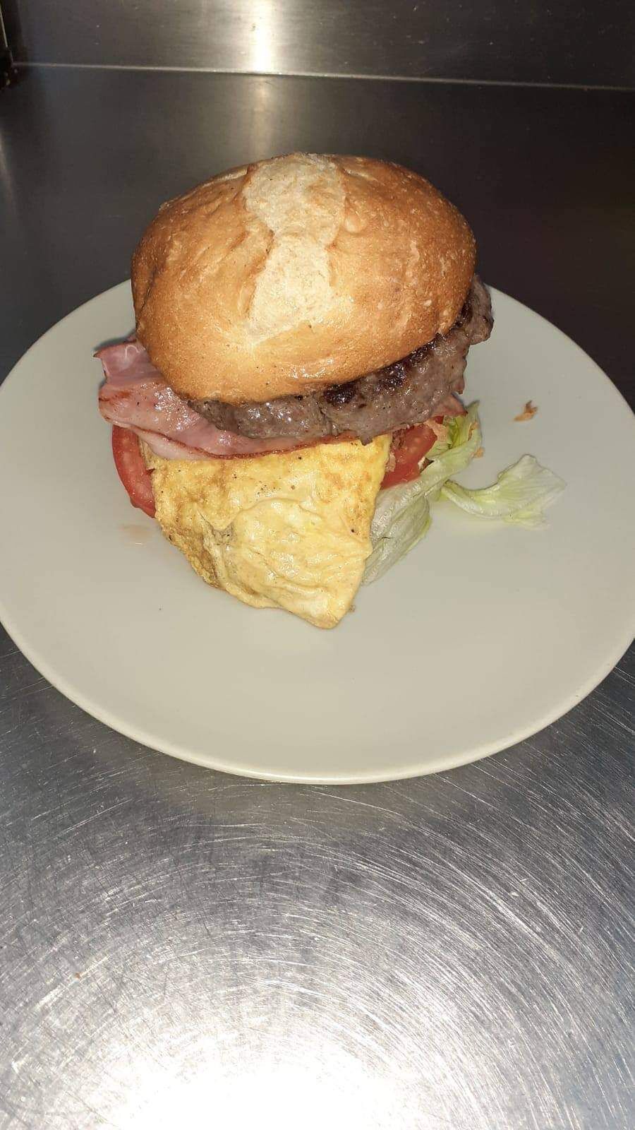 Hamburguesa A Caballo