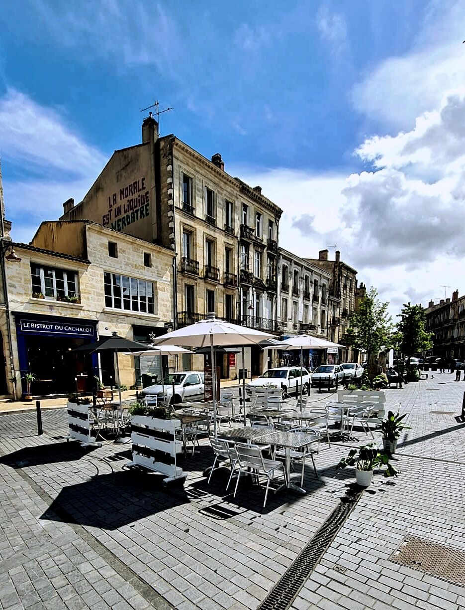 Notre terrasse ensoleillée