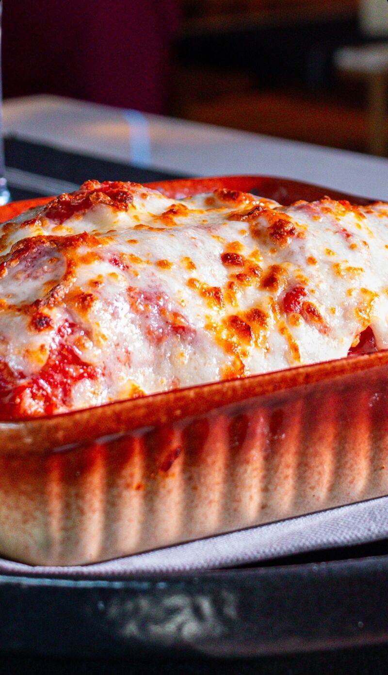 Lasagna de carne 