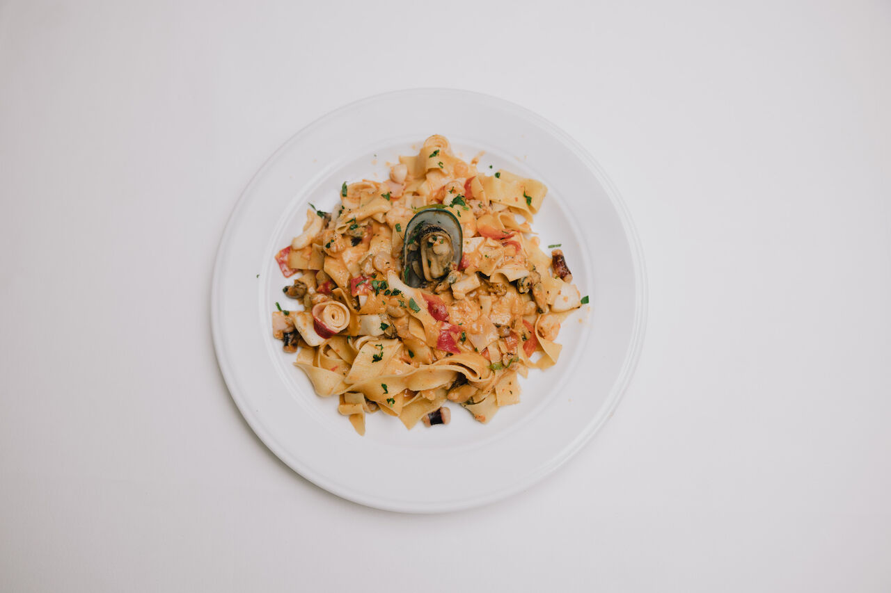 Pappardelle alla Diana