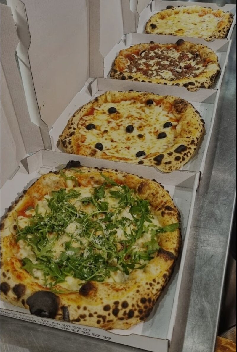 Cuites au feu de bois