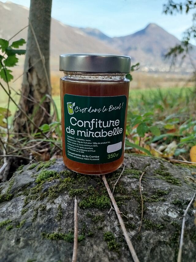 Confiture mirabelle