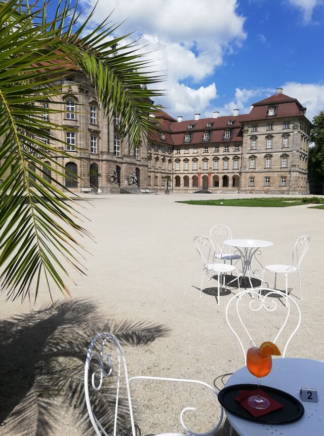 Urlaubsflair mit Apérol Spritz.